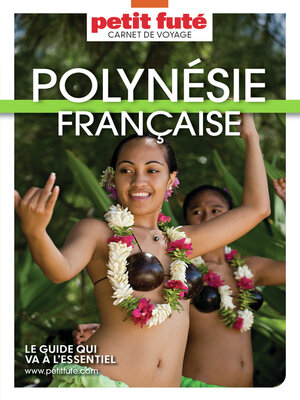 cover image of Polynésie Française 2025 Carnet Petit Futé